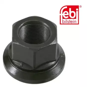 Гайка колесная FEBI 05211 M22x1.5 плоская открытая