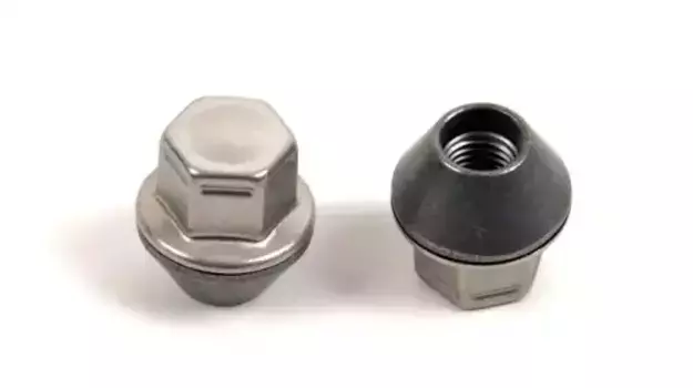 Гайка колесная FORD 1678260 M12x1.5 конус закрытая