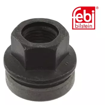 Гайка колесная FEBI 49071 M14x1.5 плоская открытая