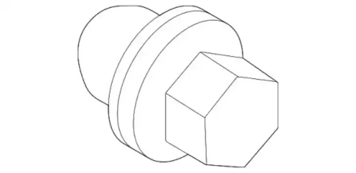 Гайка колесная LAND ROVER LR173842