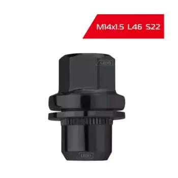 Гайка колесная LEDO K00510B