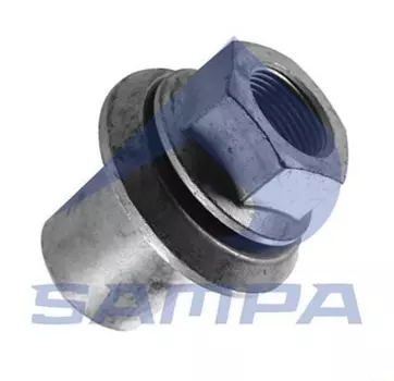 Гайка колесная SAMPA 020.458 M22x1.5 плоская открытая
