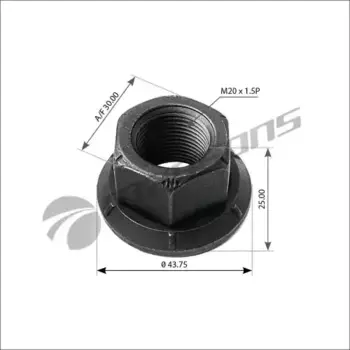 Гайка колесная MANSONS 200.167
