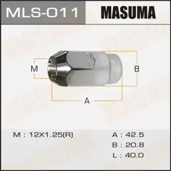 Гайка колесная MASUMA MLS-011