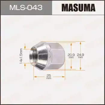 Гайка колесная MASUMA MLS-043