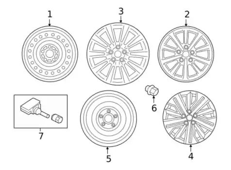 Гайка колесная MITSUBISHI 3880A007 M12x1.5 конус открытая