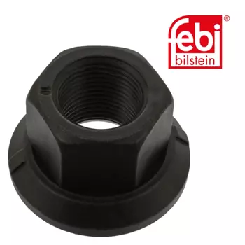 Гайка колесная FEBI 04900 M20x1.5 плоская открытая