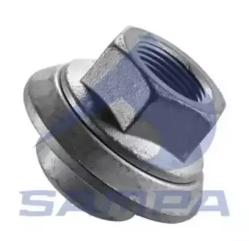 Гайка колесная SAMPA 020.447 M22x1.5 плоская открытая
