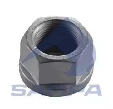 Гайка колесная SAMPA 020.449 M22x1.5 плоская открытая