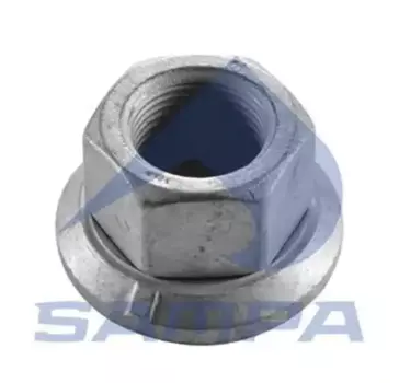 Гайка колесная SAMPA 020.451 M22x1.5 плоская открытая
