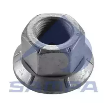 Гайка колесная SAMPA 020.452 M18x1.5 плоская открытая