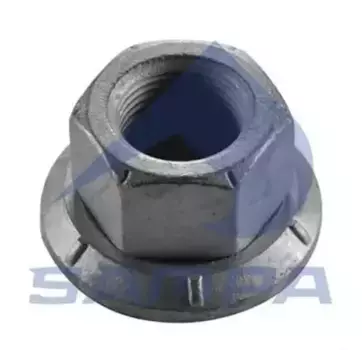 Гайка колесная SAMPA 020.453 M20x1.5 плоская открытая