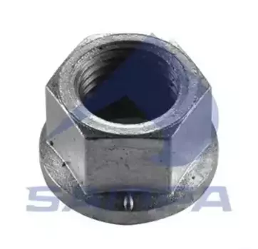 Гайка колесная SAMPA 020.454 M20x2 плоская открытая