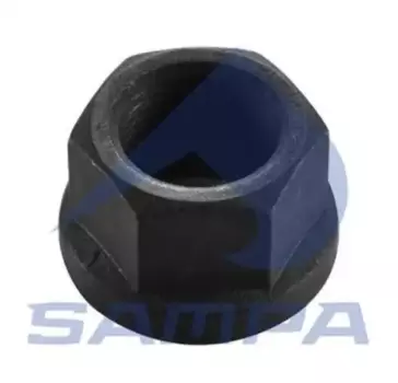 Гайка колесная SAMPA 020.457 M20x1.5 плоская открытая
