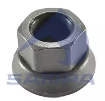 Гайка колесная SAMPA 031.083 M22x1.5 плоская открытая
