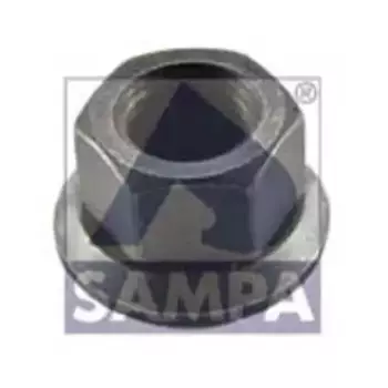 Гайка колесная SAMPA 041.006 7/8''-11BSF R (правое) плоская открытая