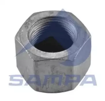 Гайка колесная SAMPA 070.200 M22x1.5 плоская открытая