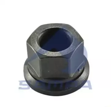 Гайка колесная SAMPA 075.112 M22x1.5 плоская открытая