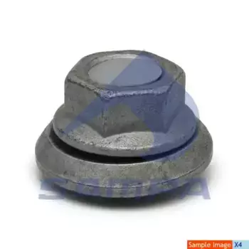 Гайка колесная SAMPA 207.334 M22x1.5 плоская закрытая