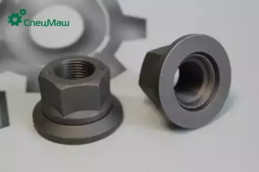 Гайка колесная СПЕЦМАШ 4370-3104038 M20x1.5 плоская открытая