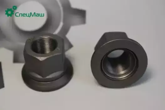 Гайка колесная СПЕЦМАШ 5425-3101040 M22x1.5