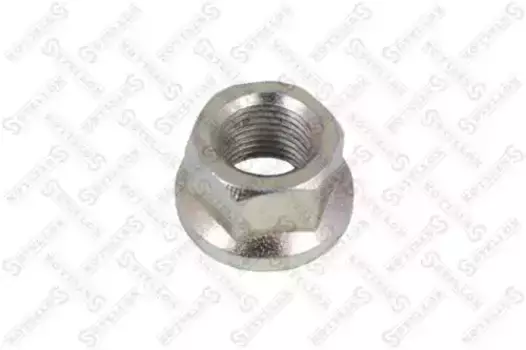 Гайка колесная STELLOX 89-02063-SX 16x1.5 плоская открытая