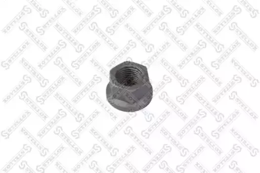 Гайка колесная STELLOX 89-02070-SX M20x2 плоская открытая