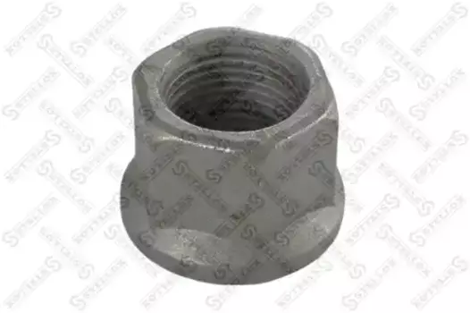Гайка колесная STELLOX 89-02322-SX M18x1.5 плоская открытая