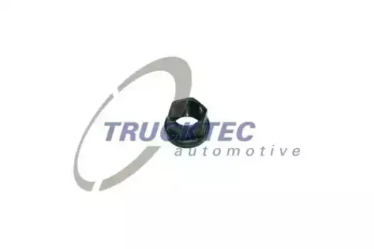 Гайка колесная TRUCKTEC 83.22.002 M22x1.5 плоская открытая