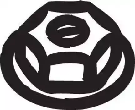 Гайка крепления глушителя BOSAL 258-338