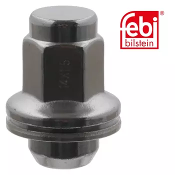 Гайка колесная FEBI 33497 M14x1.5 плоская закрытая