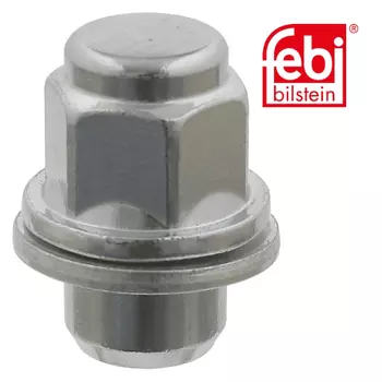 Гайка колесная FEBI 26587 M12x1.5 плоская закрытая