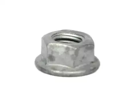 гайка крепления ролика натяжного приводного ремня!\ Ford 1404957