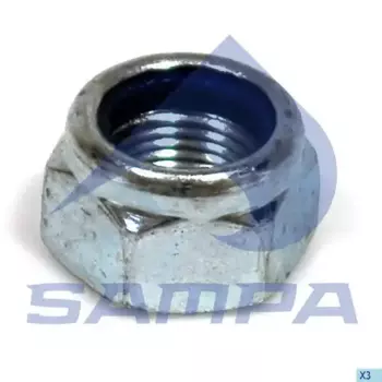 Гайка автомобильная SAMPA 104.104