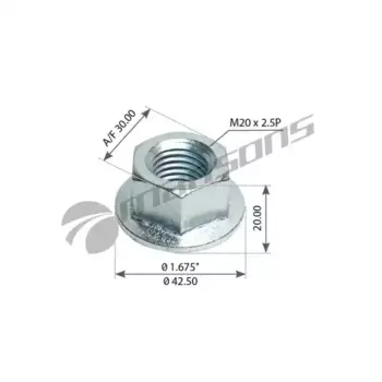 Гайка автомобильная MANSONS 750.010