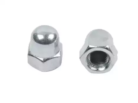 ГАЙКА М6 КОЛПАЧКОВАЯ, ЦИНК, КЛ.ПР. 5.8, DIN 1587 ( SMZ1-36214-10 STARFIX