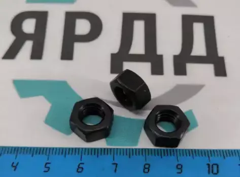 гайка! M8-6H крепления турбокомпрессора\ ЯМЗ