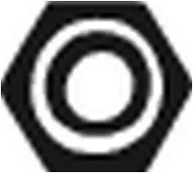 гайка! медь, M8\ Alfa Romeo 145 95-01 258-028 BOSAL