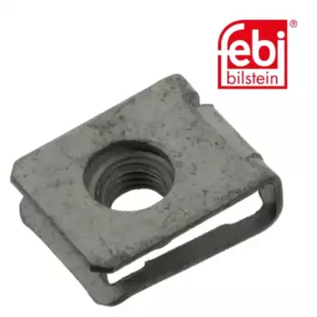 гайка пластиная крепежная! M8 L25, W18\ MB 93> 47846 FEBI