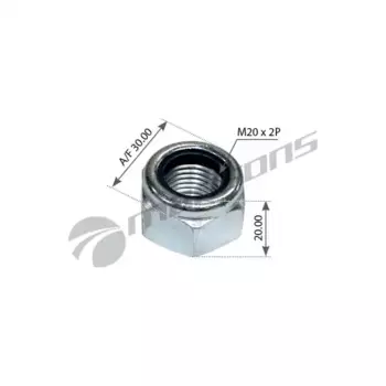 Гайка автомобильная MANSONS NLN131