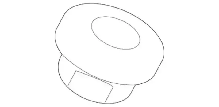 гайка шаровой опоры! М10\ VAG N91233201