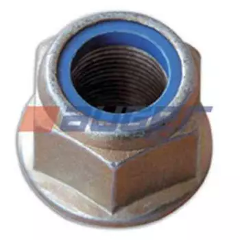 гайка стремянки !M27x2x40 SW41 самозажимная с юбкой 2x\MAN F90/F2000