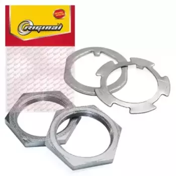 гайка ступицы!г айка 2 шт, шайба стопорная, замочная\ УАЗ RG469-2401052 RIGINAL