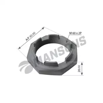 Гайка ступицы MANSONS 100.565