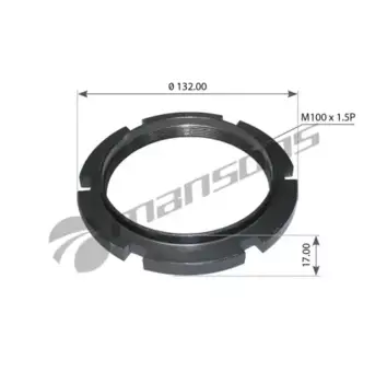 Гайка ступицы MANSONS 400.644