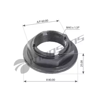 гайка! ступицы M45х1.5мм\MB 700365 MANSONS