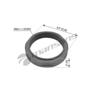 Гайка ступицы MANSONS 100.012