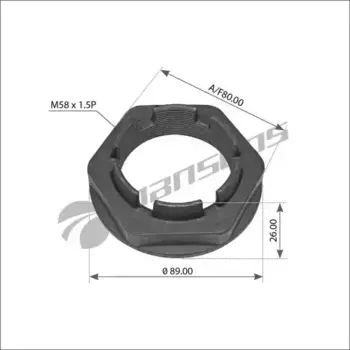 Гайка ступицы MANSONS 200038