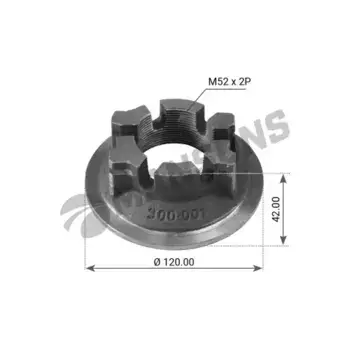 Гайка ступицы MANSONS 300.001