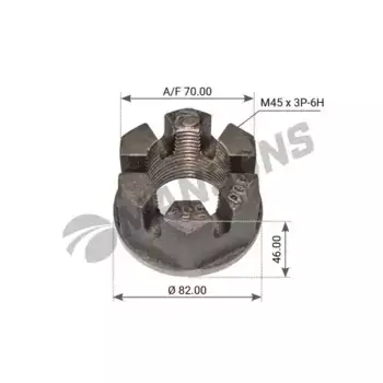 Гайка ступицы MANSONS 300.354